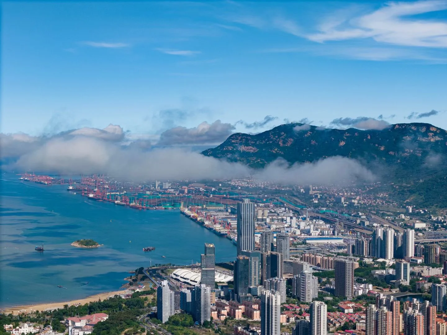 美丽的连云港