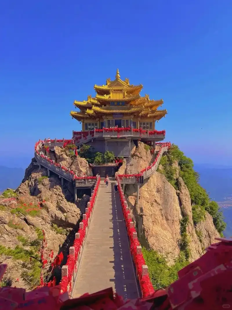 老君山一日游攻略！⛰️神仙风景绝美仙境，