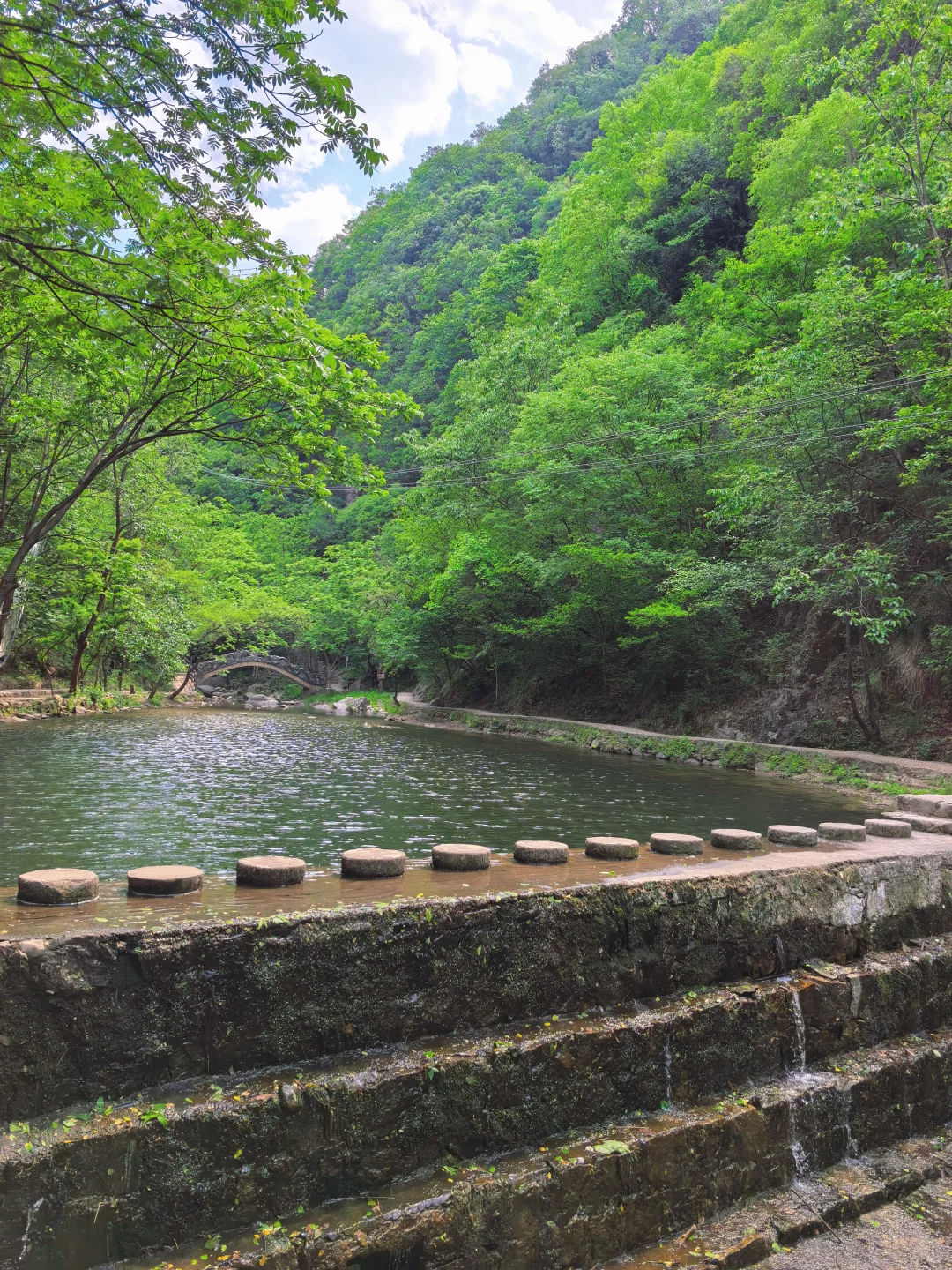 去洛阳栾川后劲太大了