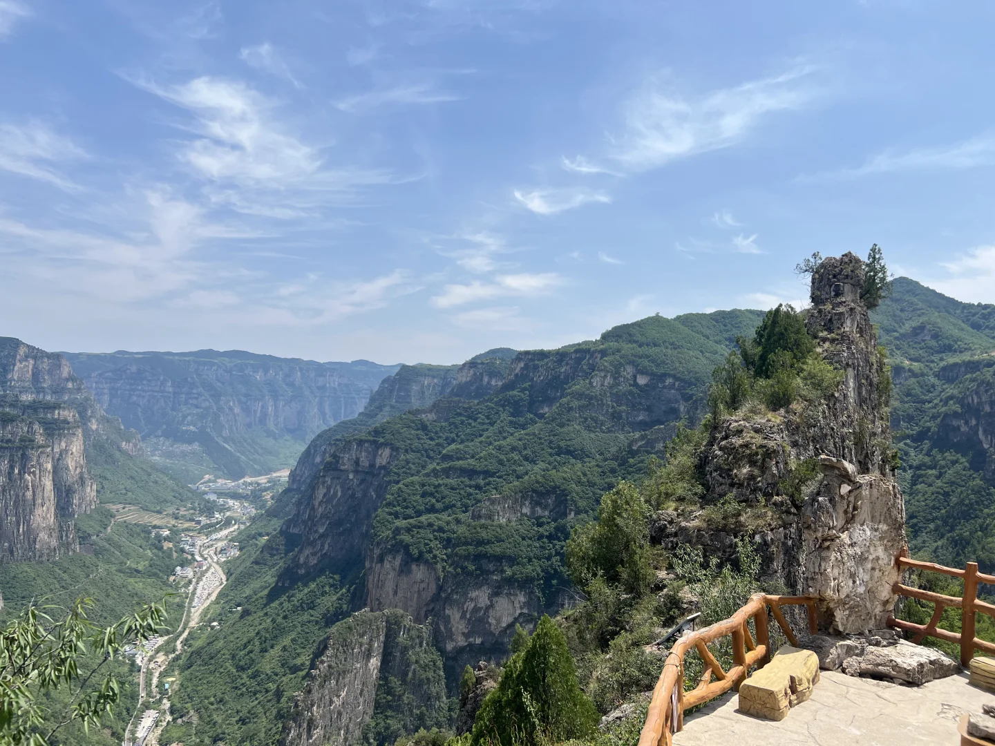 走晋 八泉峡