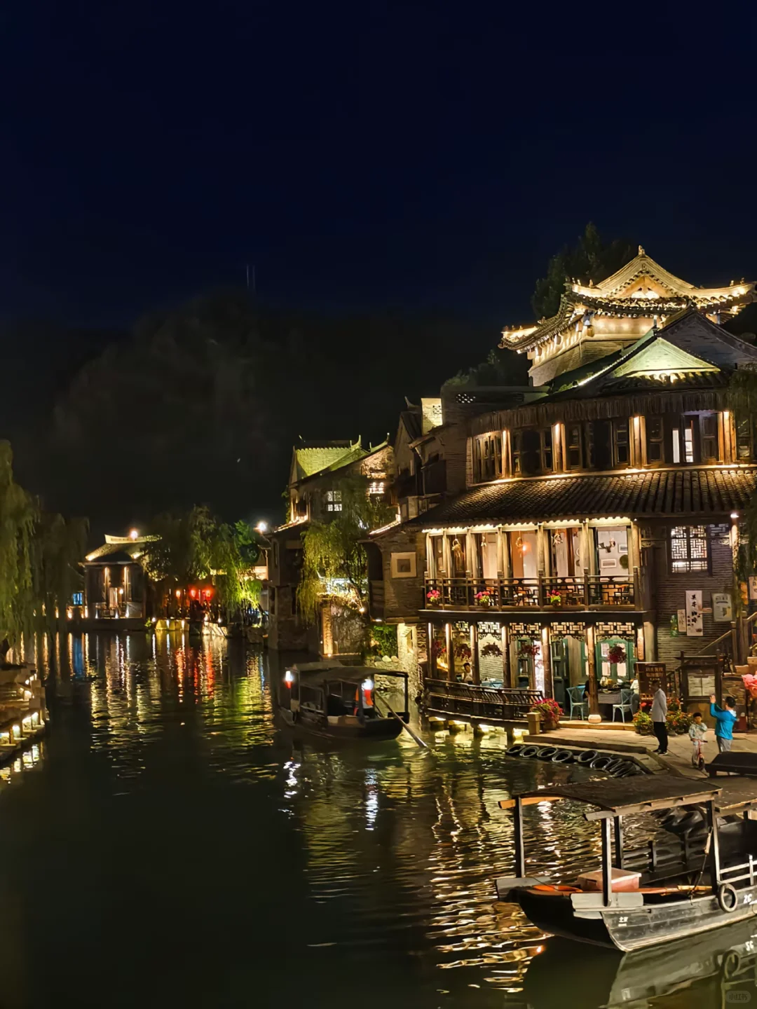 一路向北 长城脚下 有座‘江南’水乡