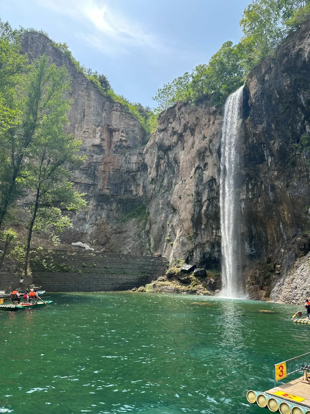 石家庄周边游 沕沕水