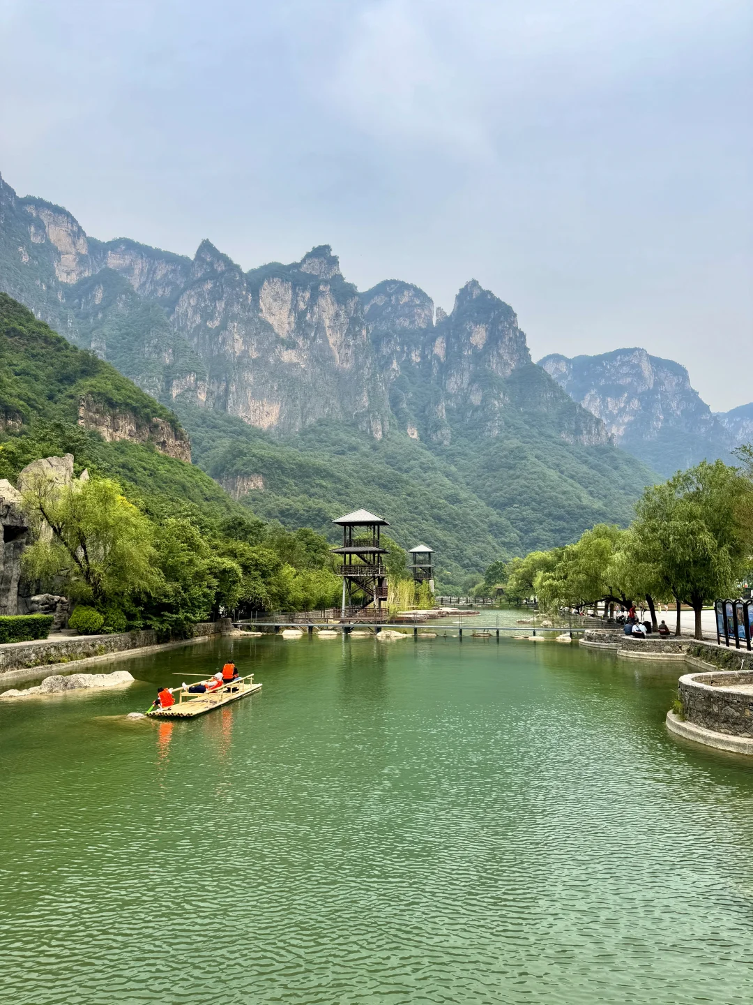 📍Yun Tai Shan ｜云台山风景真的好美！🌳