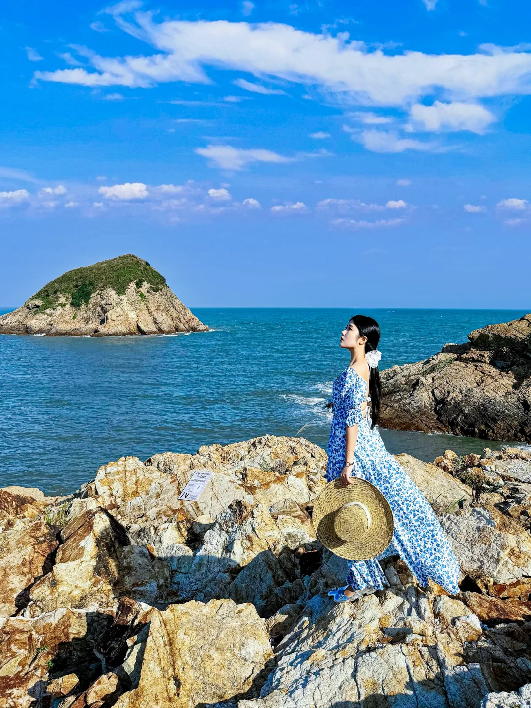 福建这座小众海岛我找到了国家地理同款秘境