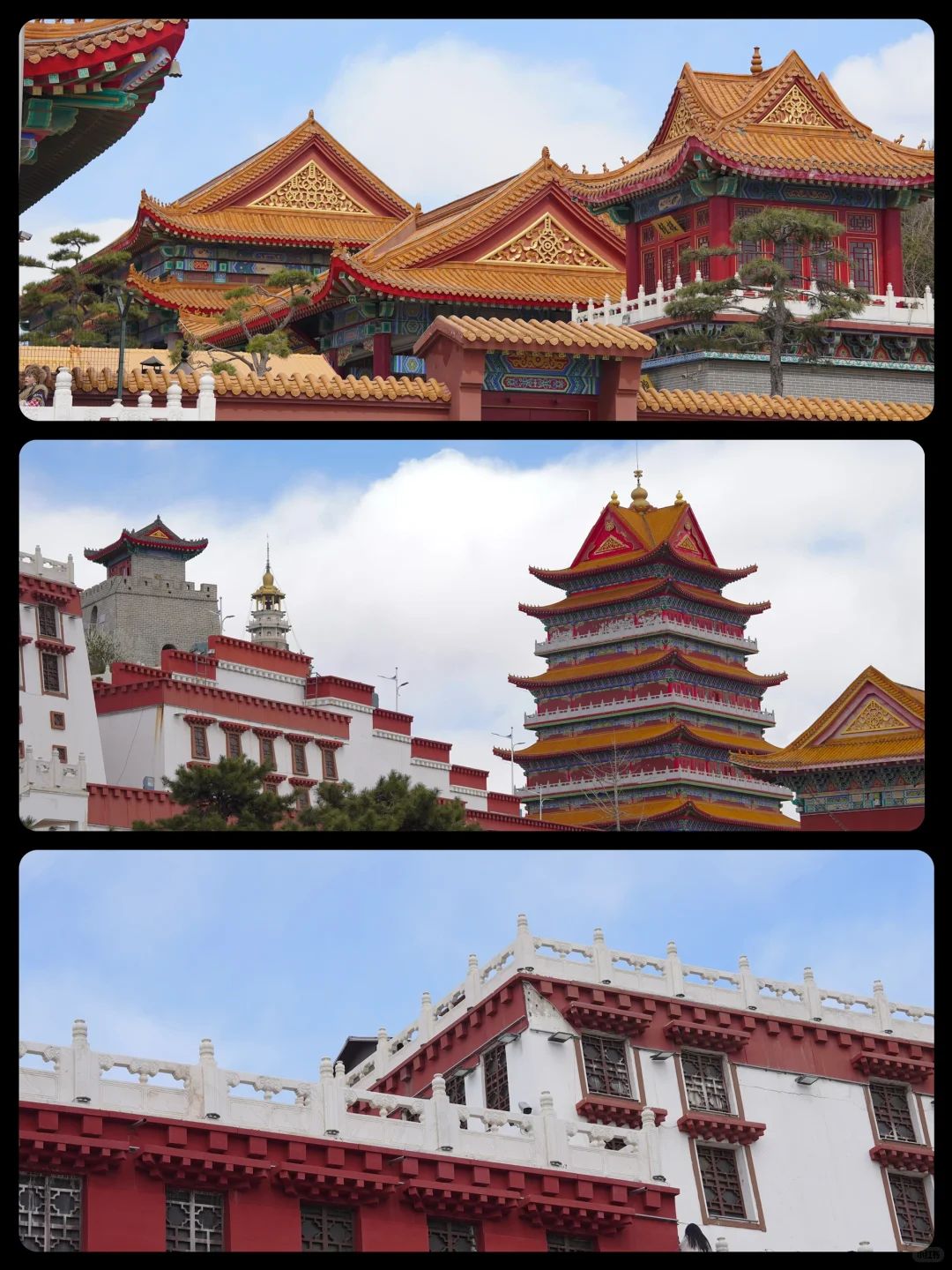 📷辽宁锦州竟然藏了个小布达拉宫