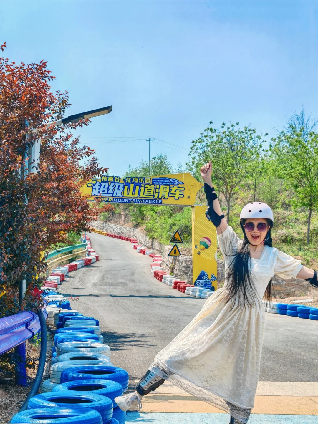 跟风成功❗️邢台大山里的莫奈花园太美了