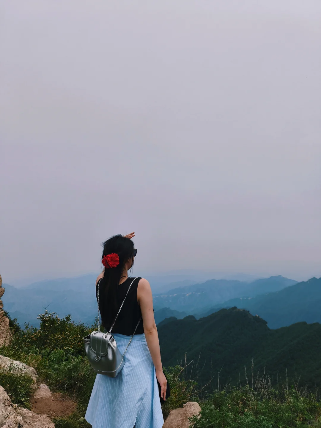驼梁太美了!!!自由万岁～