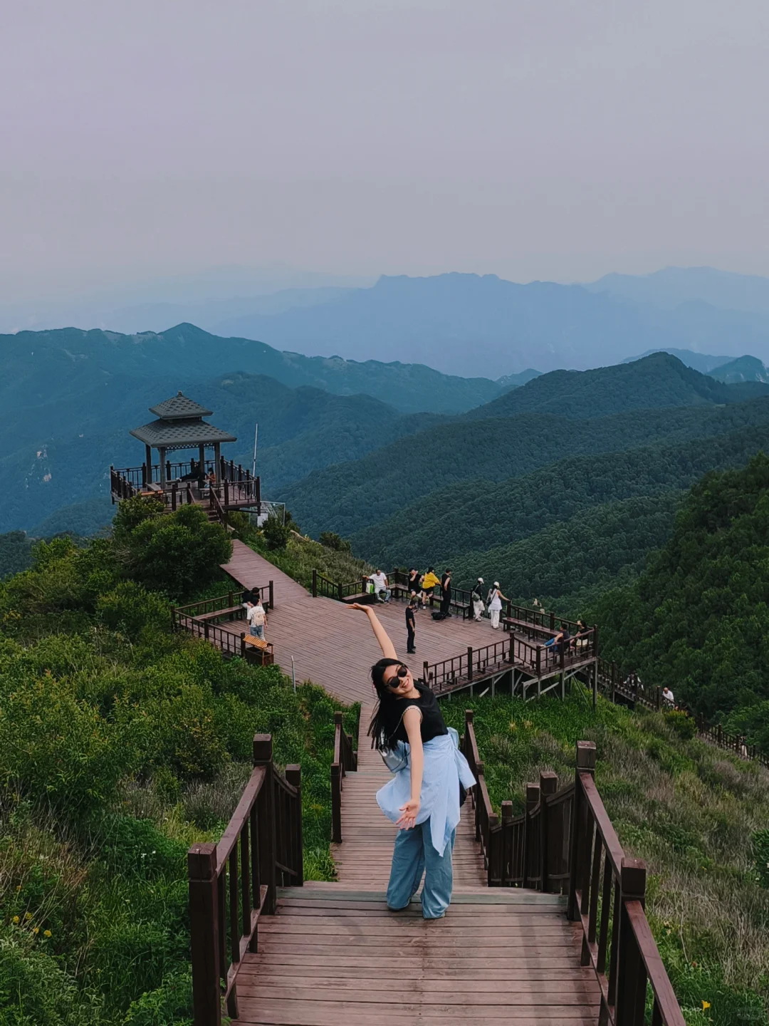 驼梁太美了!!!自由万岁～