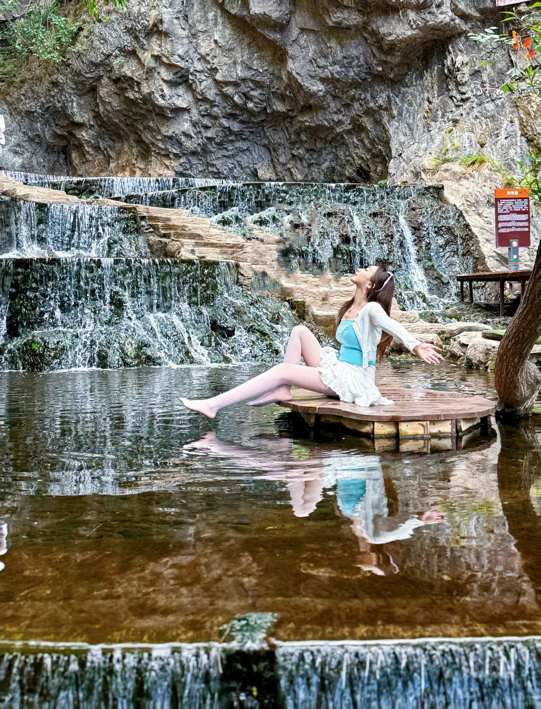 郑州周边避暑胜地| 瀑布竹海绿野仙踪🌿