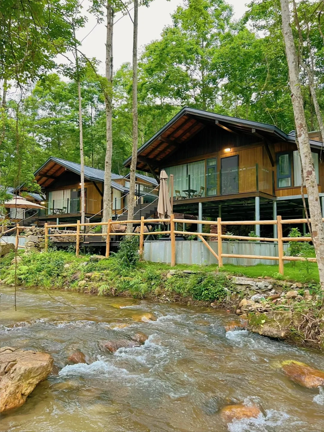 安吉！独栋溯溪别墅🏡679/3天➕玩水💦漂流