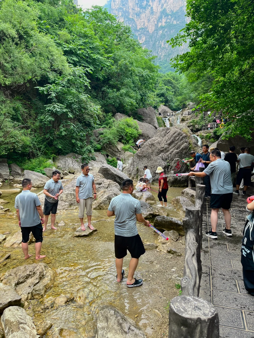 📍⛰️云台山！免门票！！！泰好玩啦……