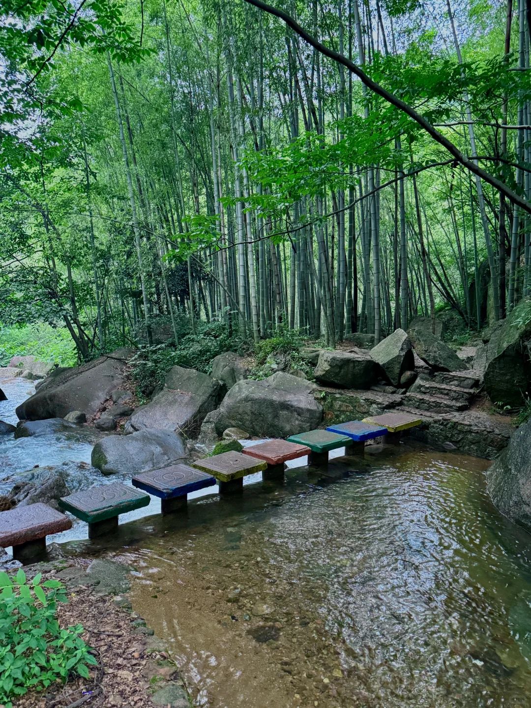 六安溯溪玩水宝藏去处-独山龙井沟景区