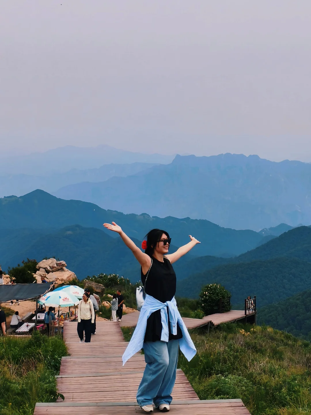 驼梁太美了!!!自由万岁～