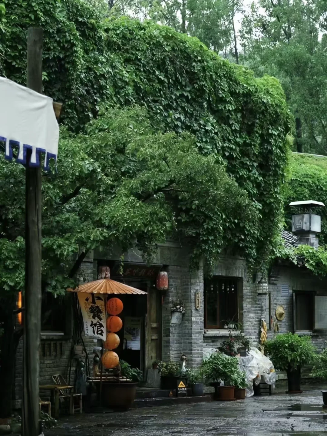 一路向北 长城脚下 有座‘江南’水乡