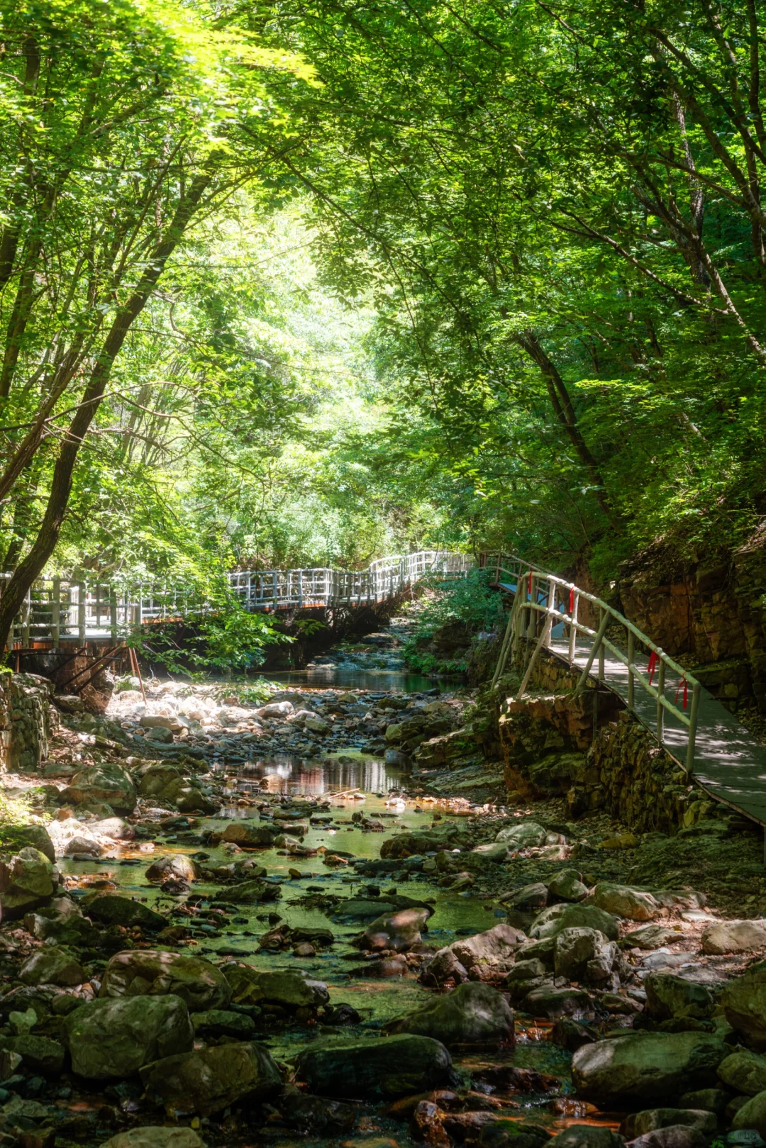 🚗🌿兴隆九龙潭自驾攻略｜京郊小九寨