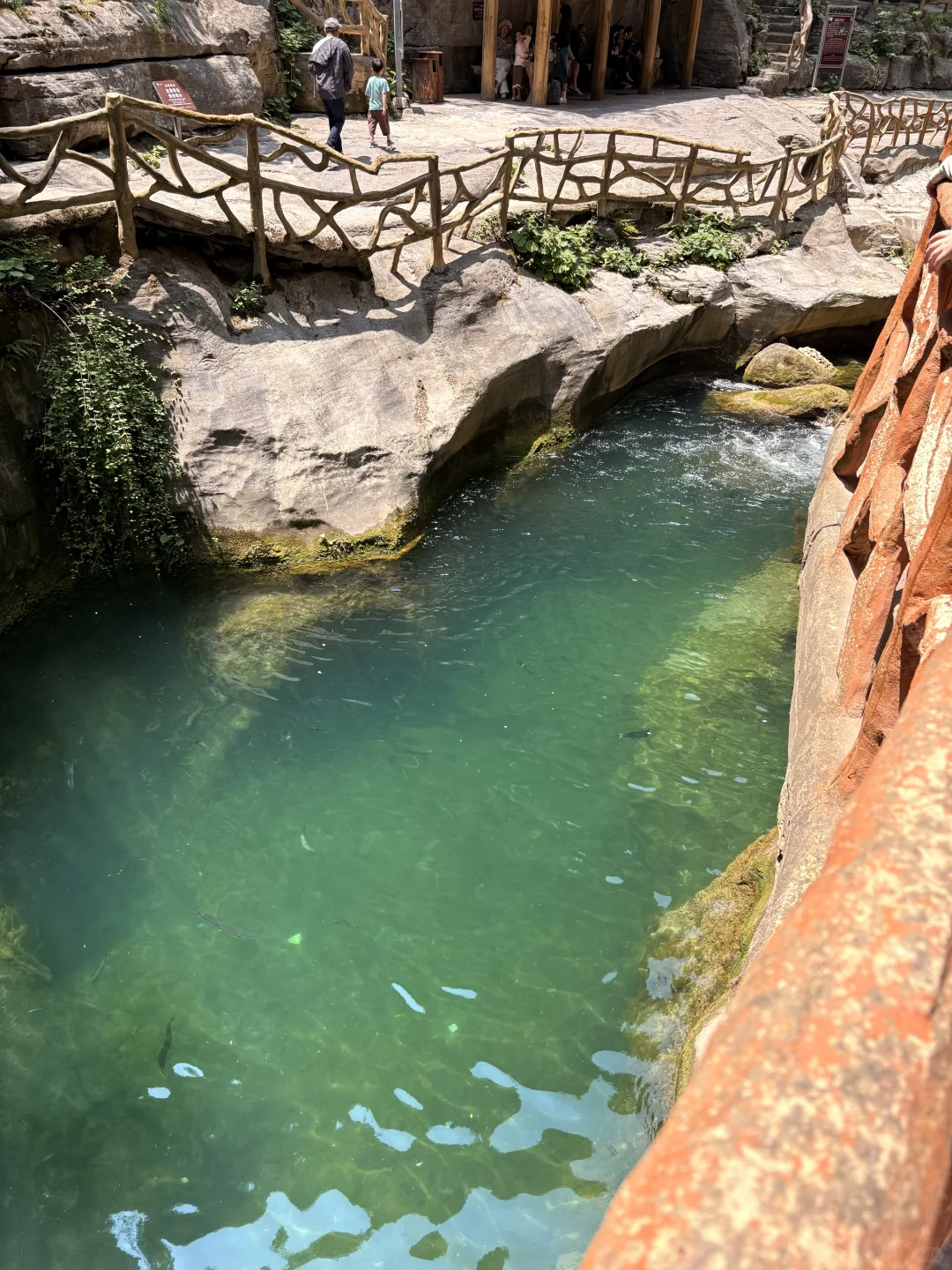 长治八泉峡！