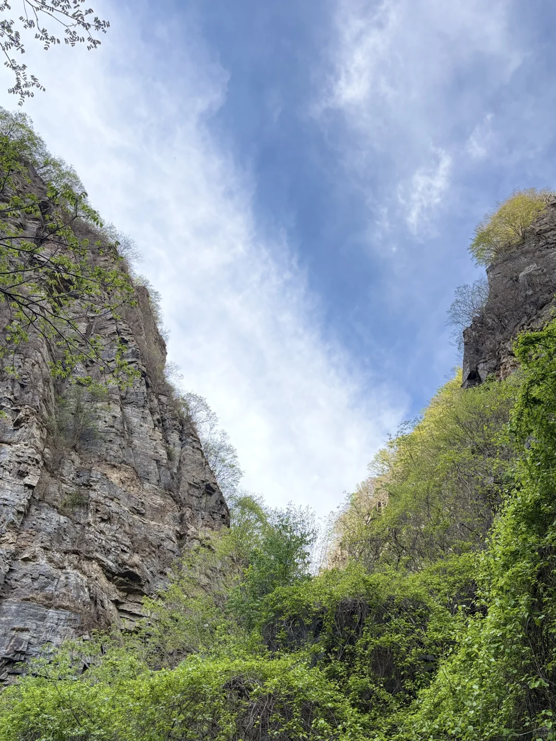 没跑步的日子｜去爬了个山