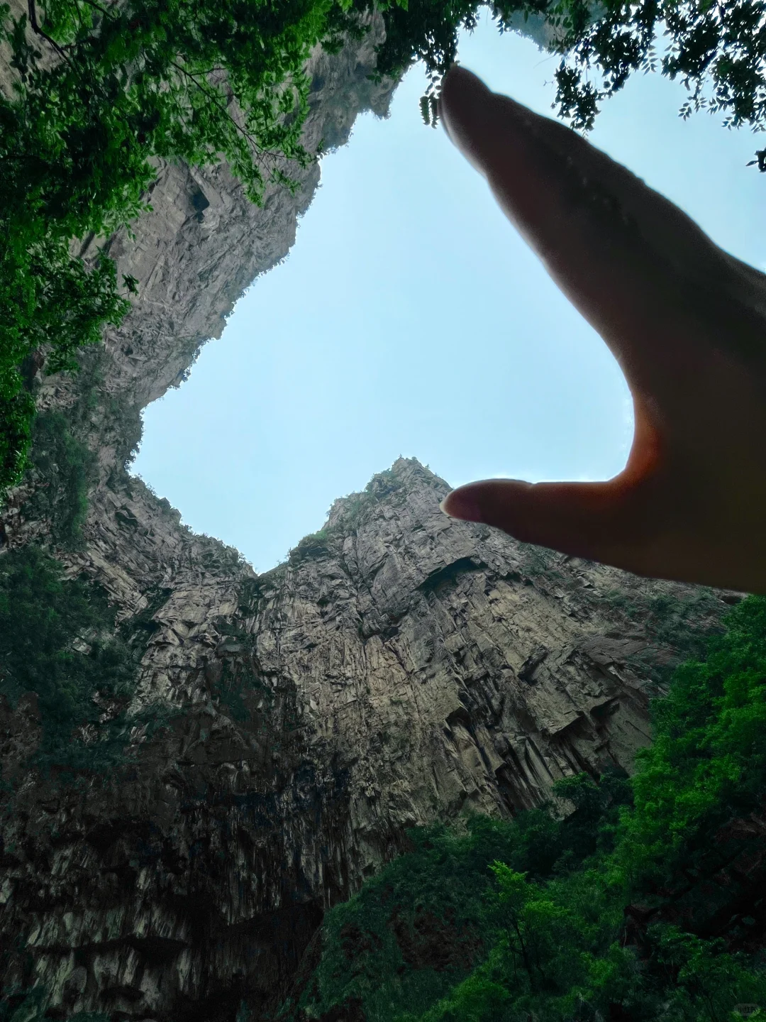 📍⛰️云台山！免门票！！！泰好玩啦……