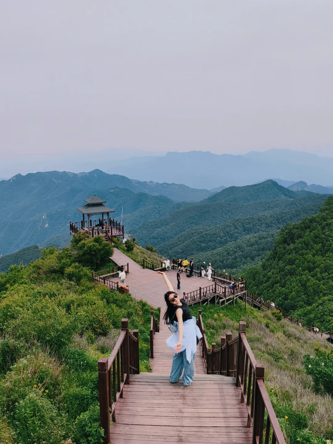 驼梁太美了!!!自由万岁～