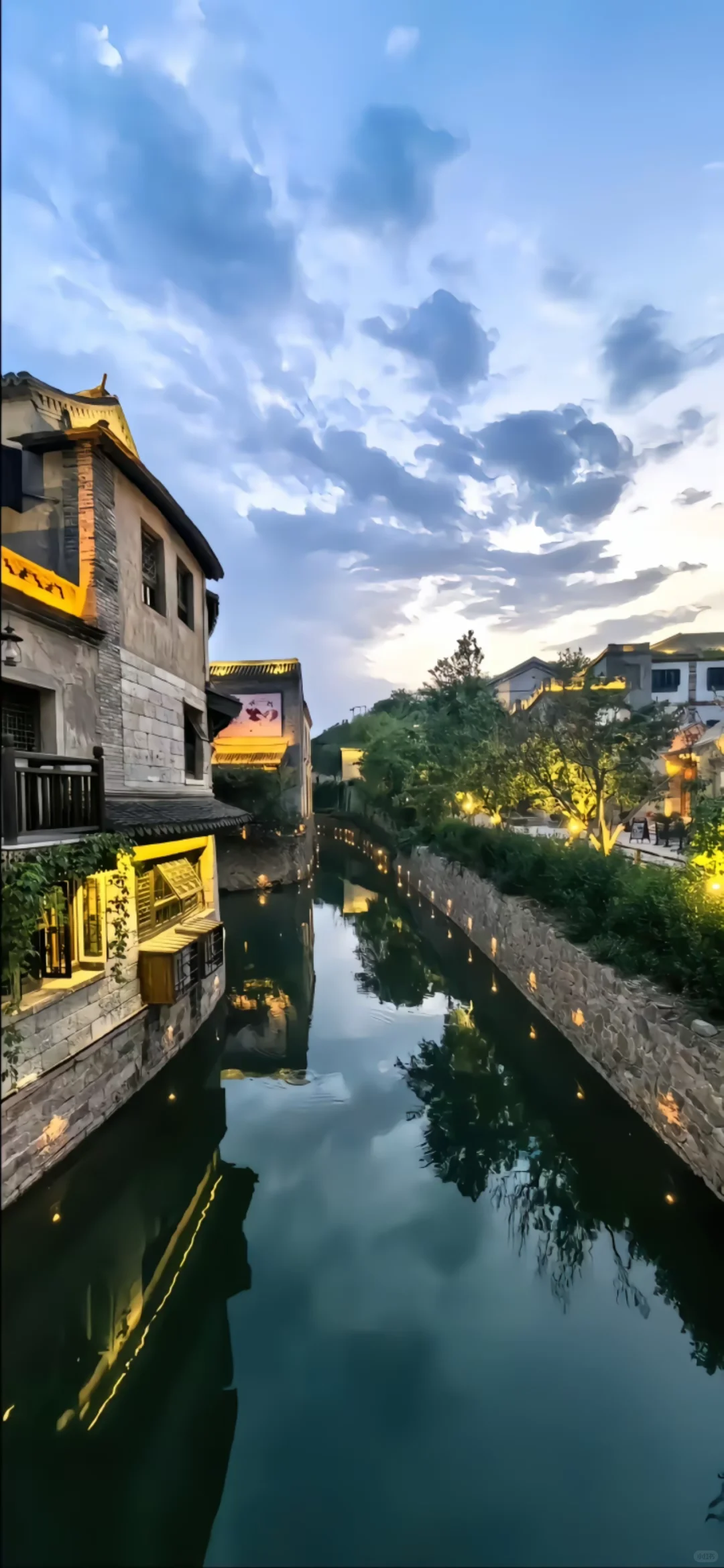 一路向北 长城脚下 有座‘江南’水乡