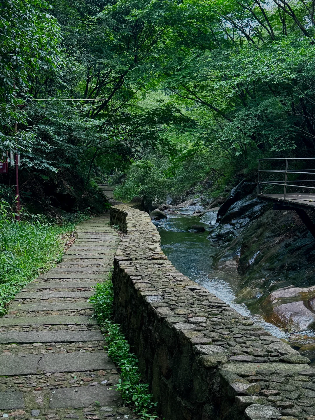 六安溯溪玩水宝藏去处-独山龙井沟景区