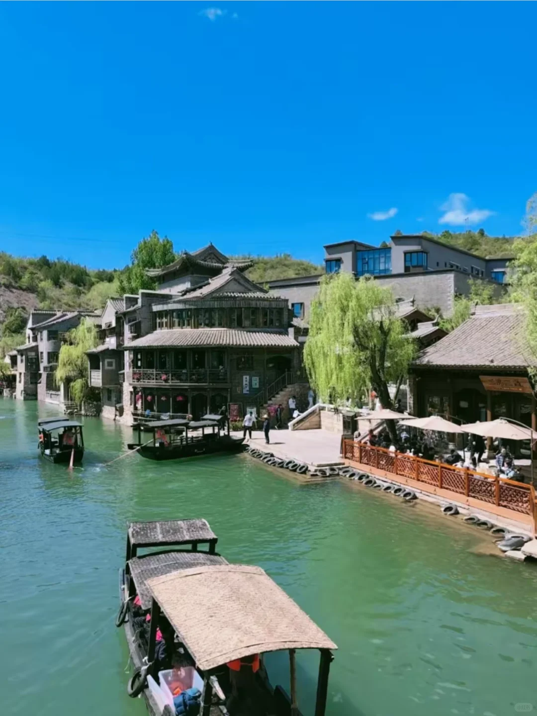 一路向北 长城脚下 有座‘江南’水乡