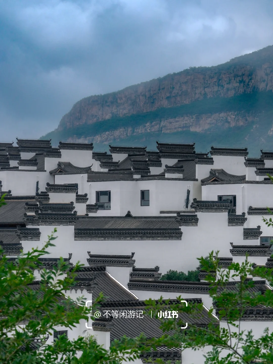 雾绕含碧园——艳遇石家庄版“烟雨江南”