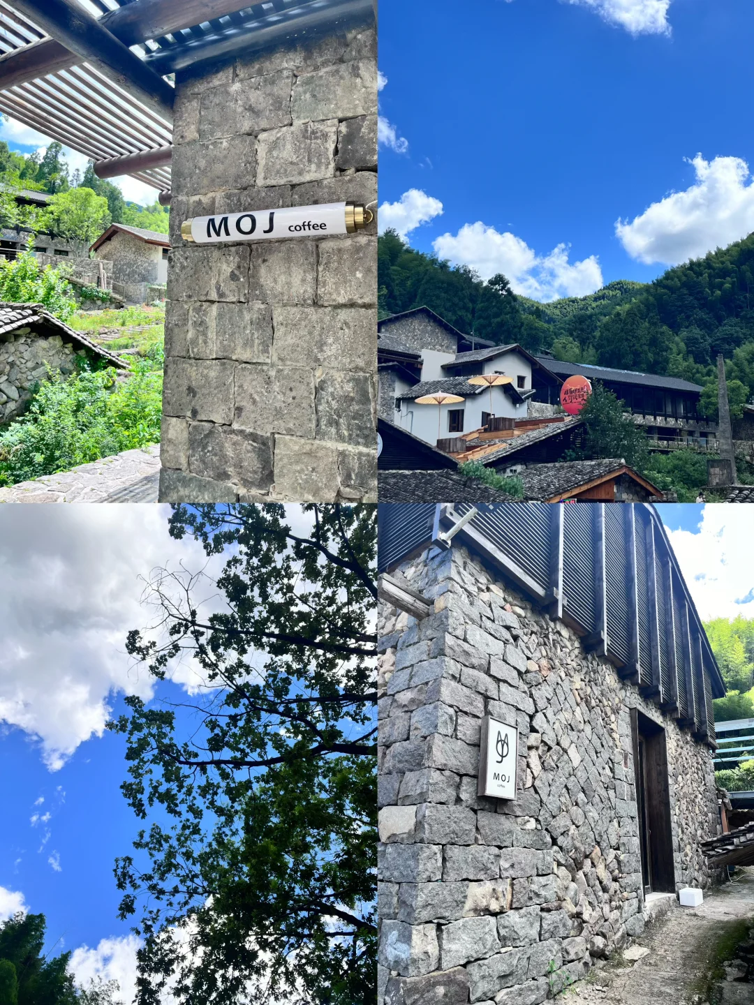 ❗️谁还没来泽雅景区新晋打卡王，咖啡控的梦