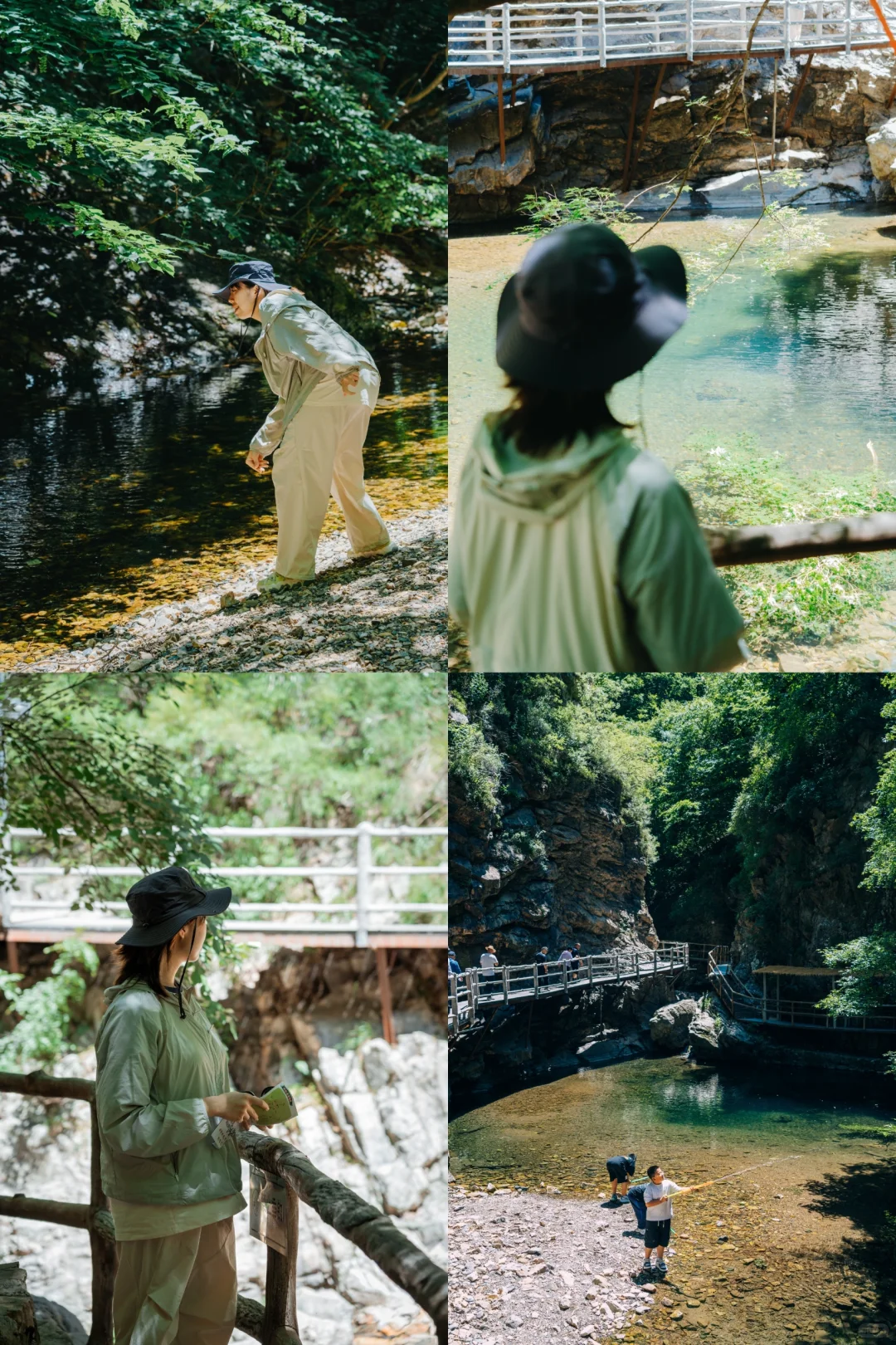 🚗🌿兴隆九龙潭自驾攻略｜京郊小九寨