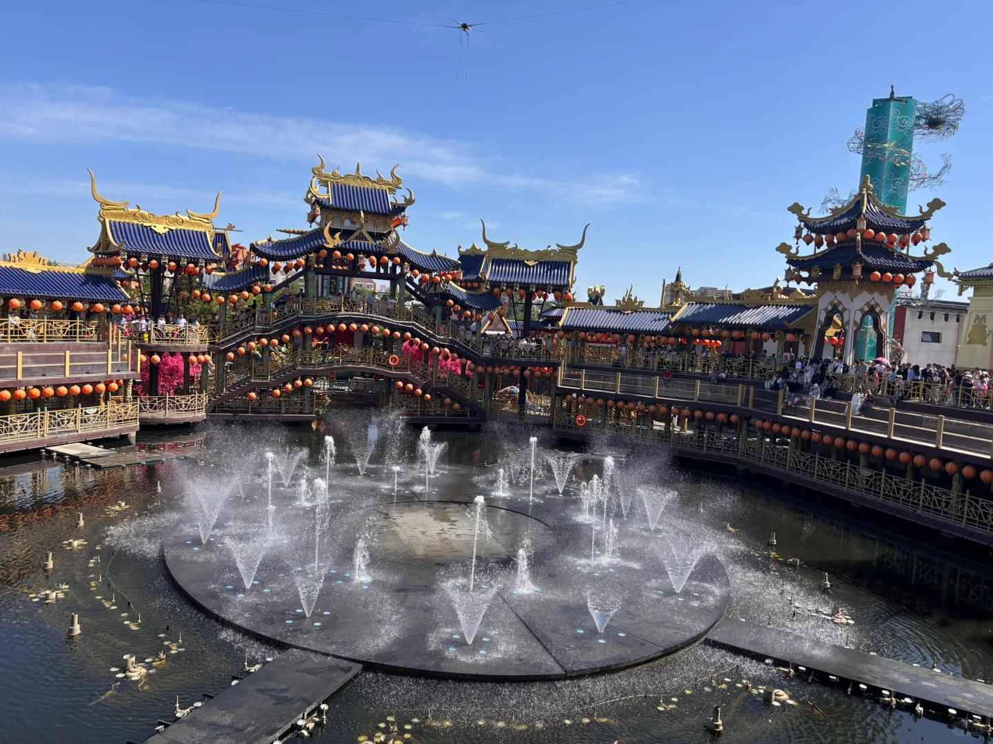开封万岁山目前去过性价比最高的景区