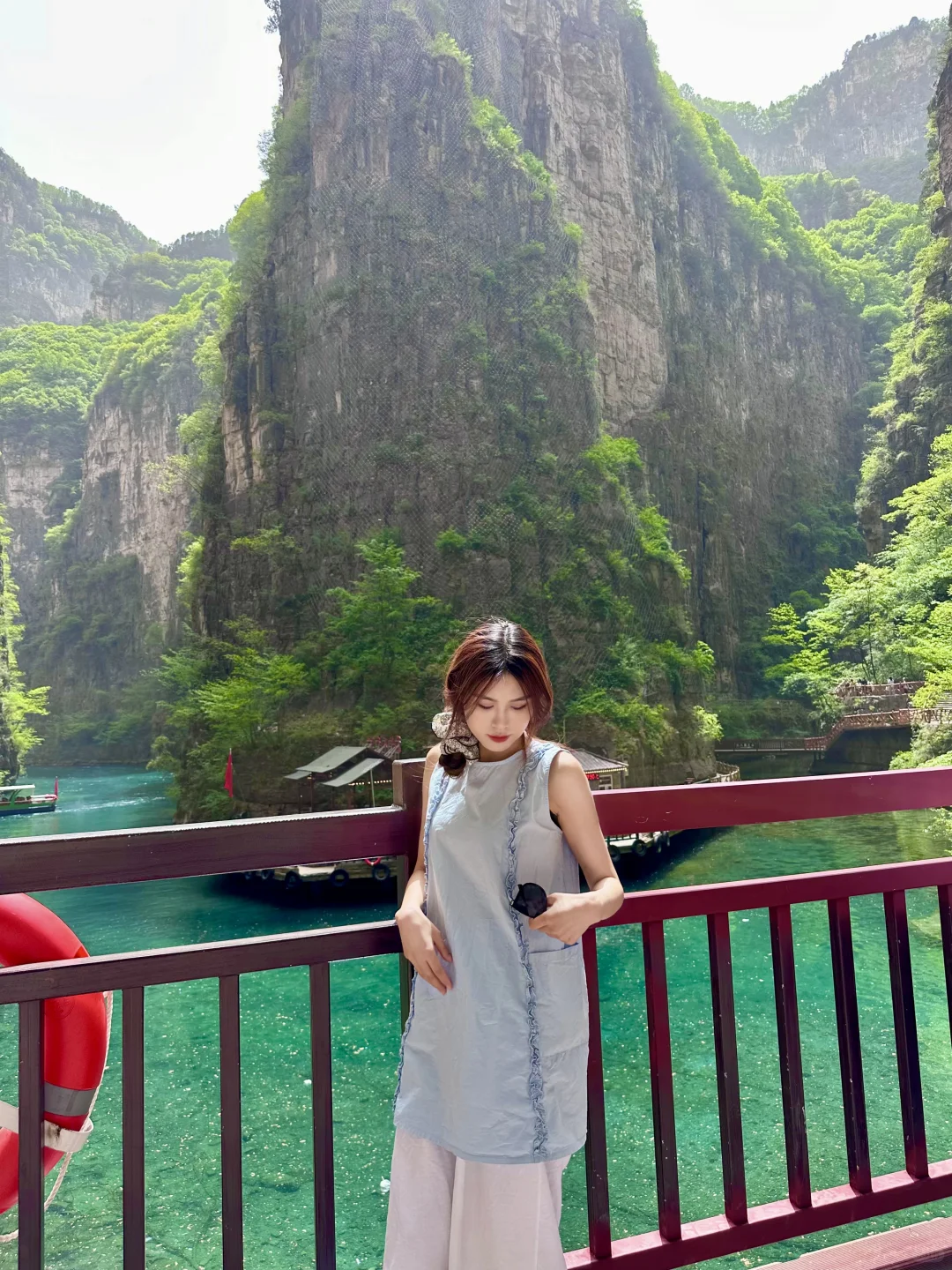 八泉峡｜⛰️见山吸氧