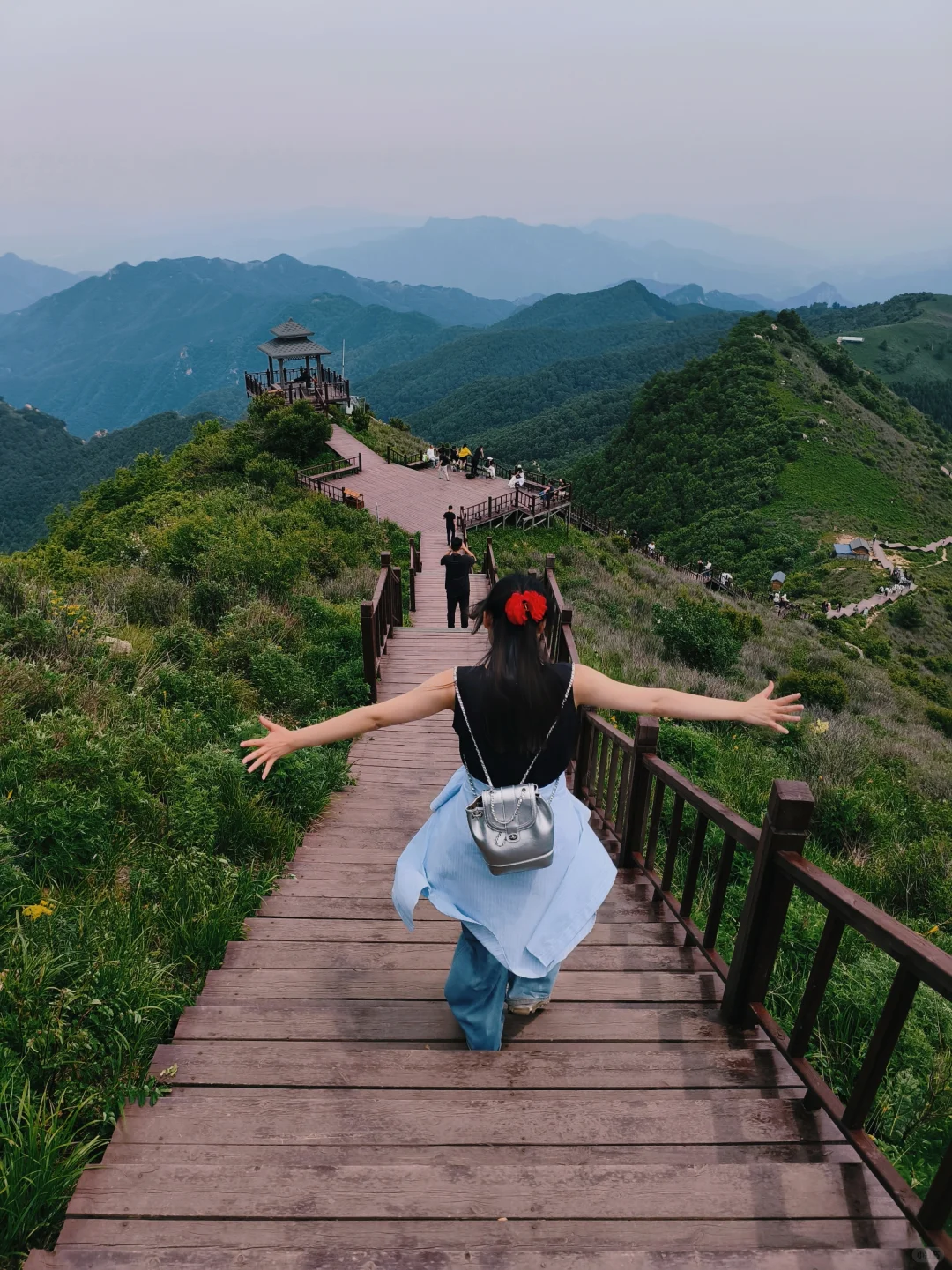 驼梁太美了!!!自由万岁～