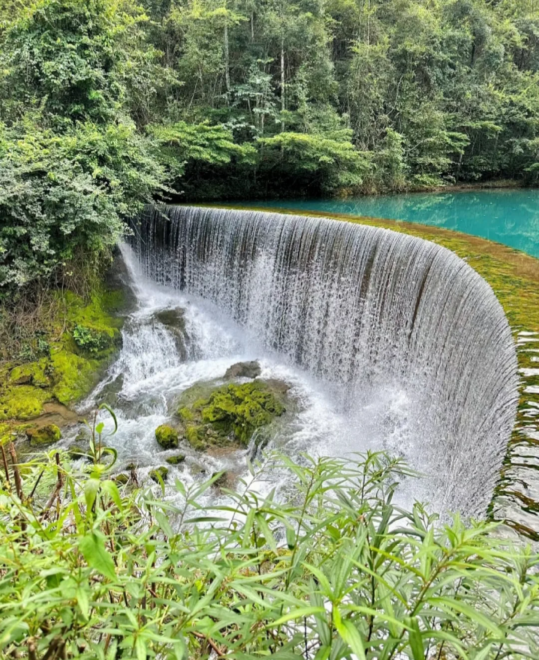 📍贵州荔波小七孔