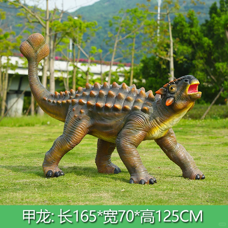仿真恐龙雕塑