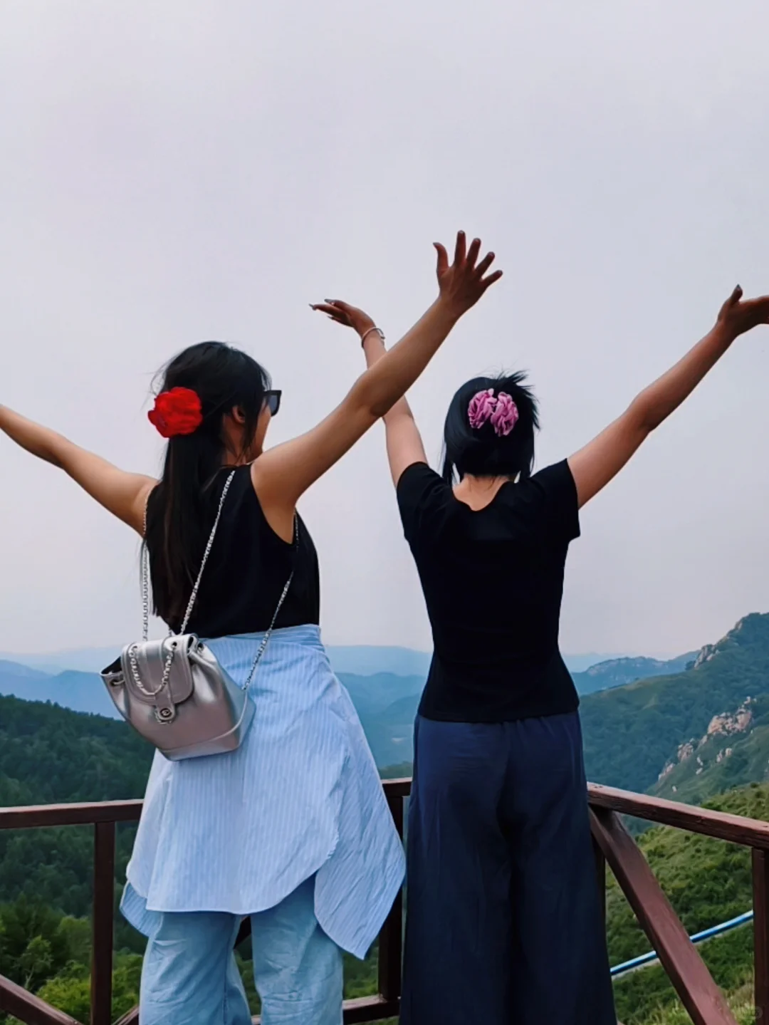 驼梁太美了!!!自由万岁～