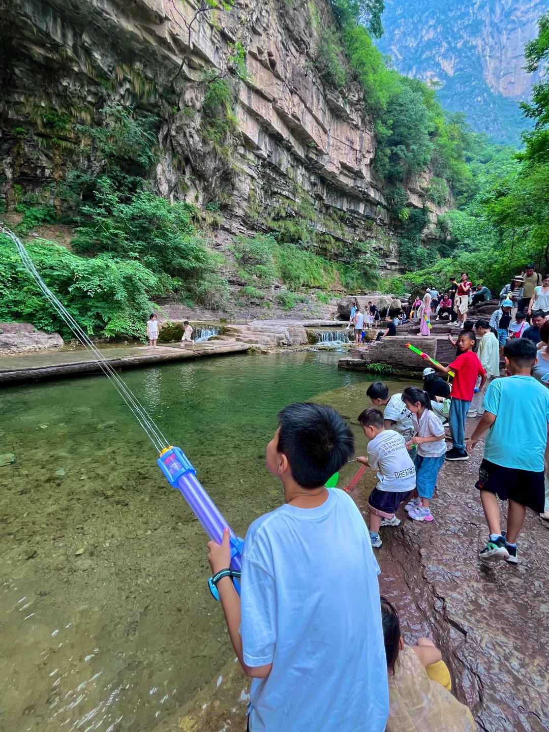 📍⛰️云台山！免门票！！！泰好玩啦……