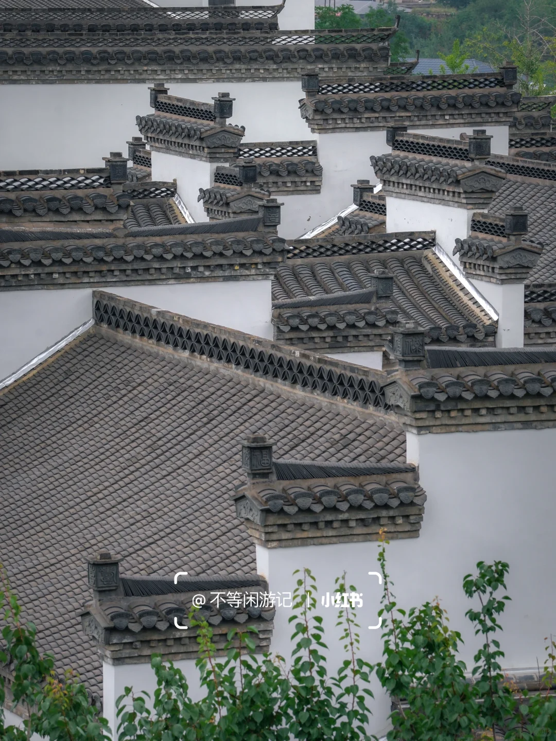 雾绕含碧园——艳遇石家庄版“烟雨江南”