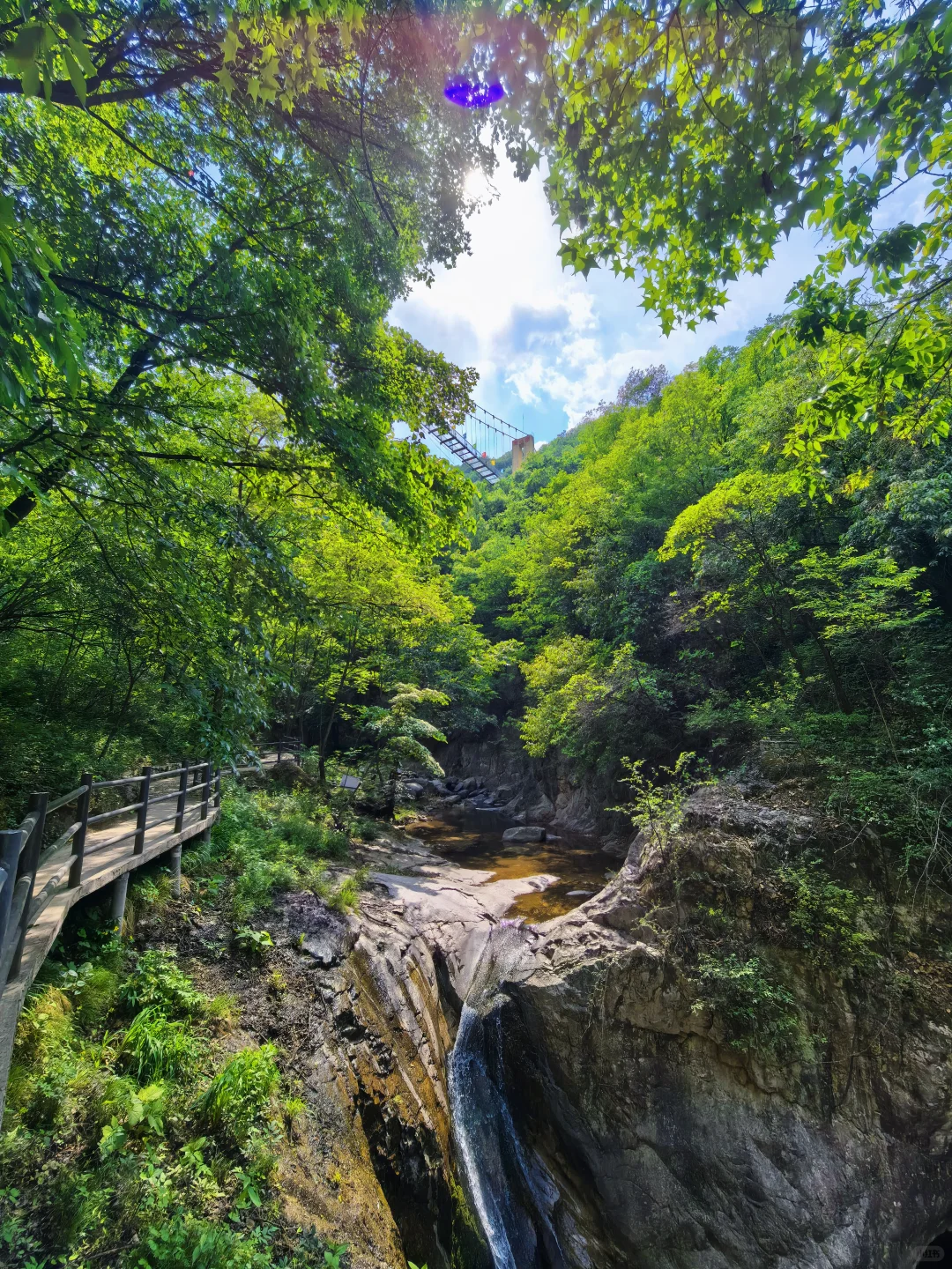 去洛阳栾川后劲太大了