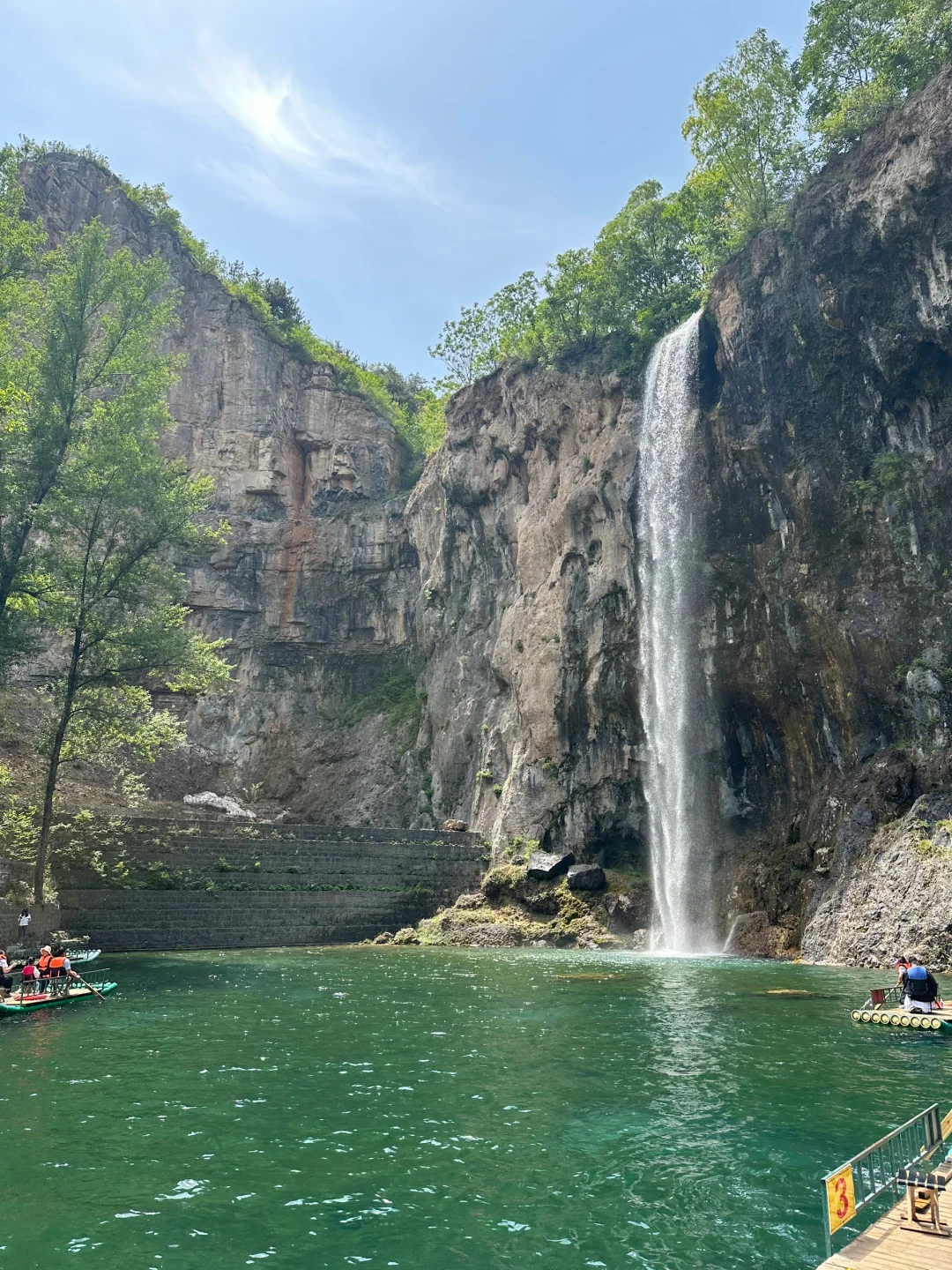 石家庄周边游 沕沕水