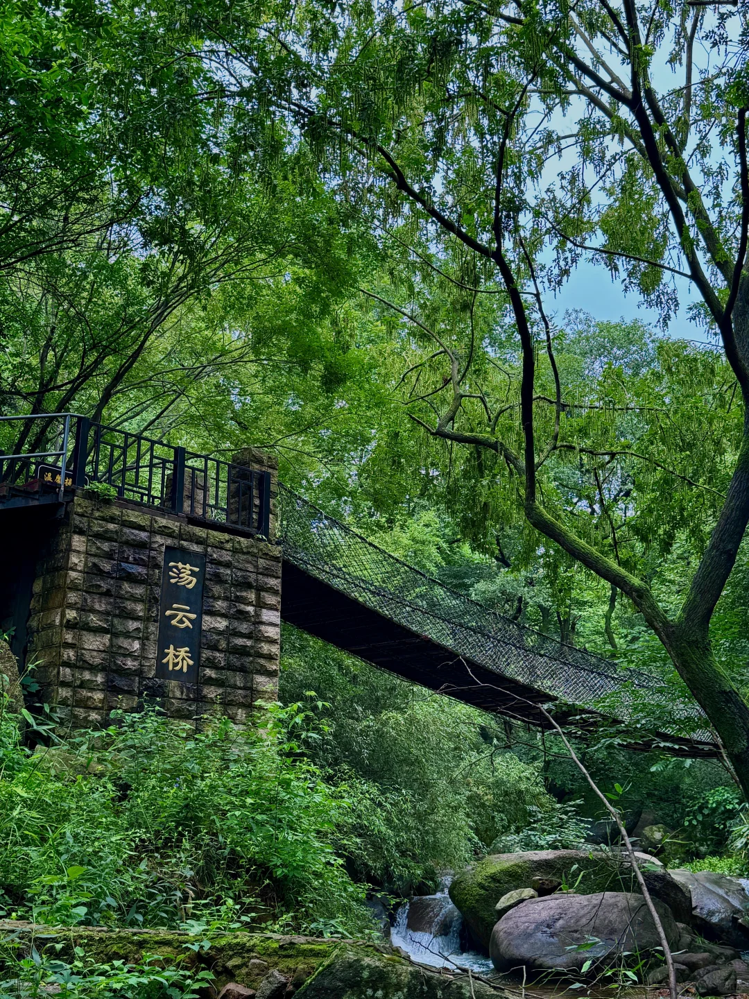 六安溯溪玩水宝藏去处-独山龙井沟景区