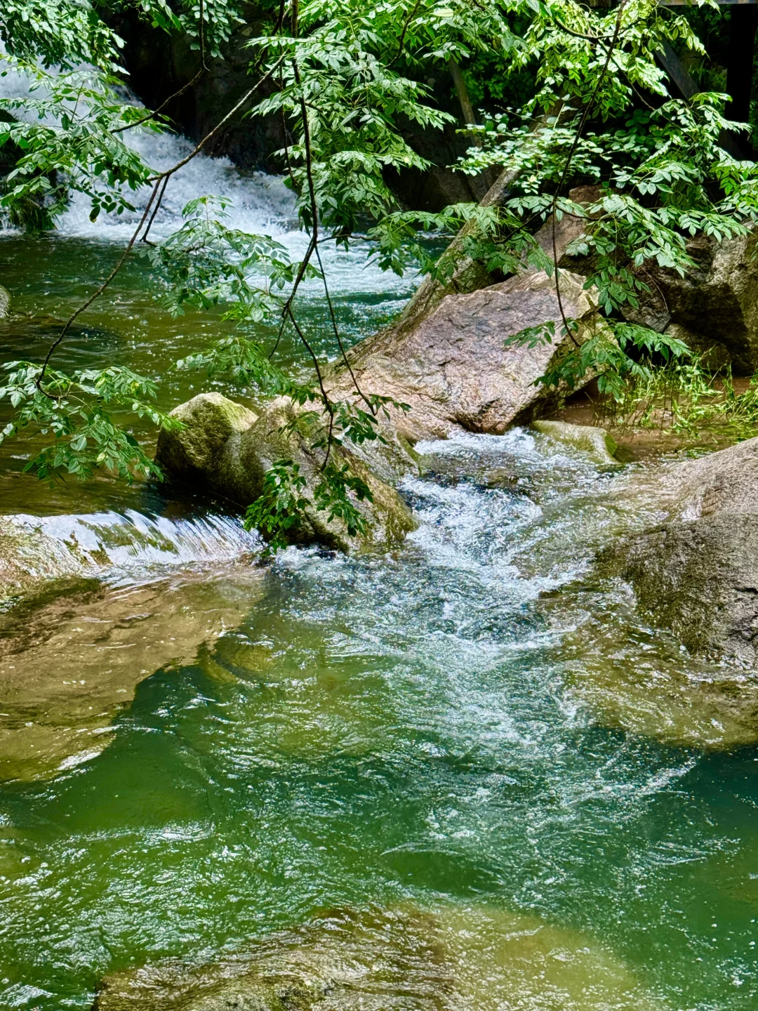 六安溯溪玩水宝藏去处-独山龙井沟景区