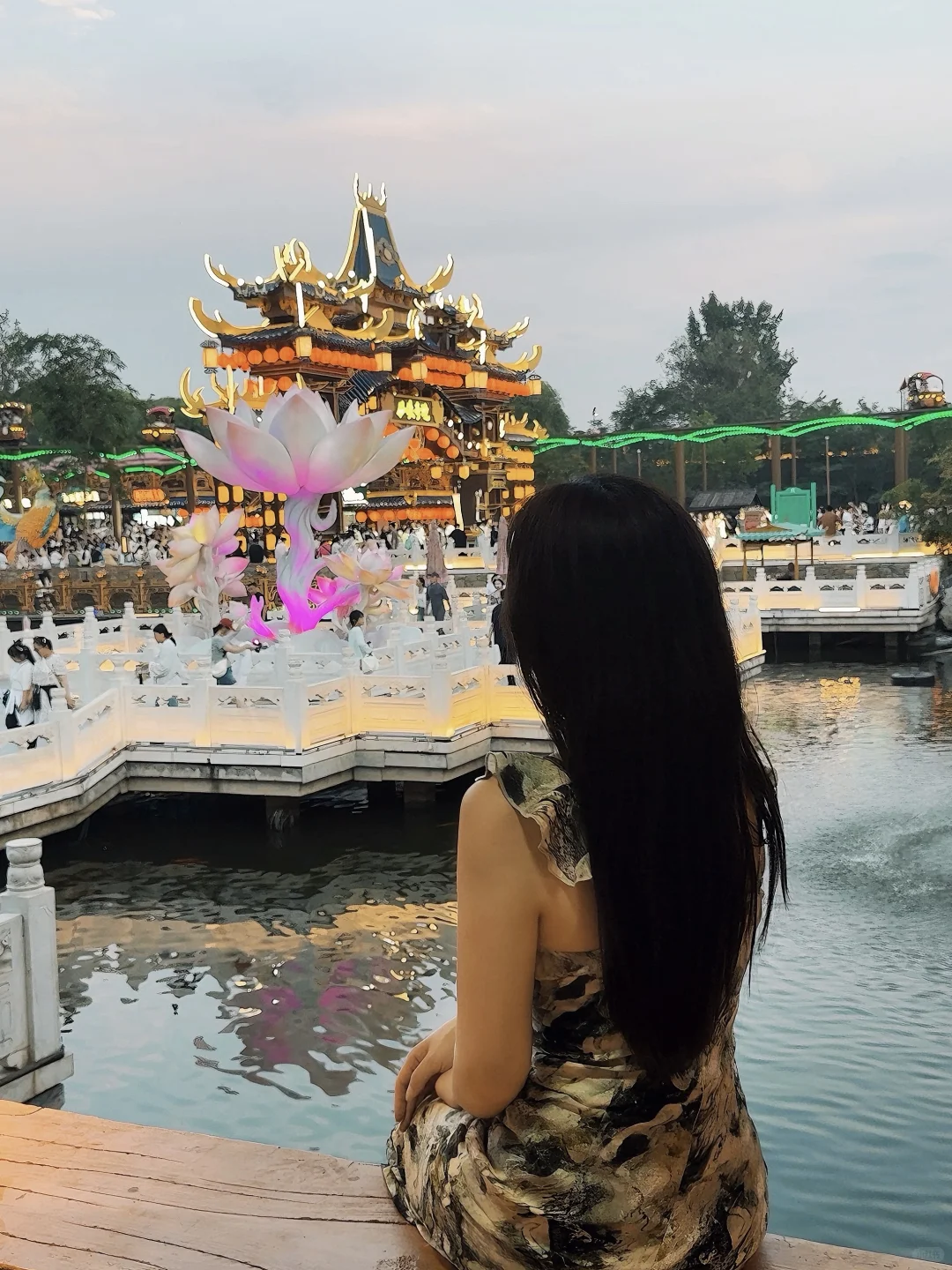 河南开封万岁山