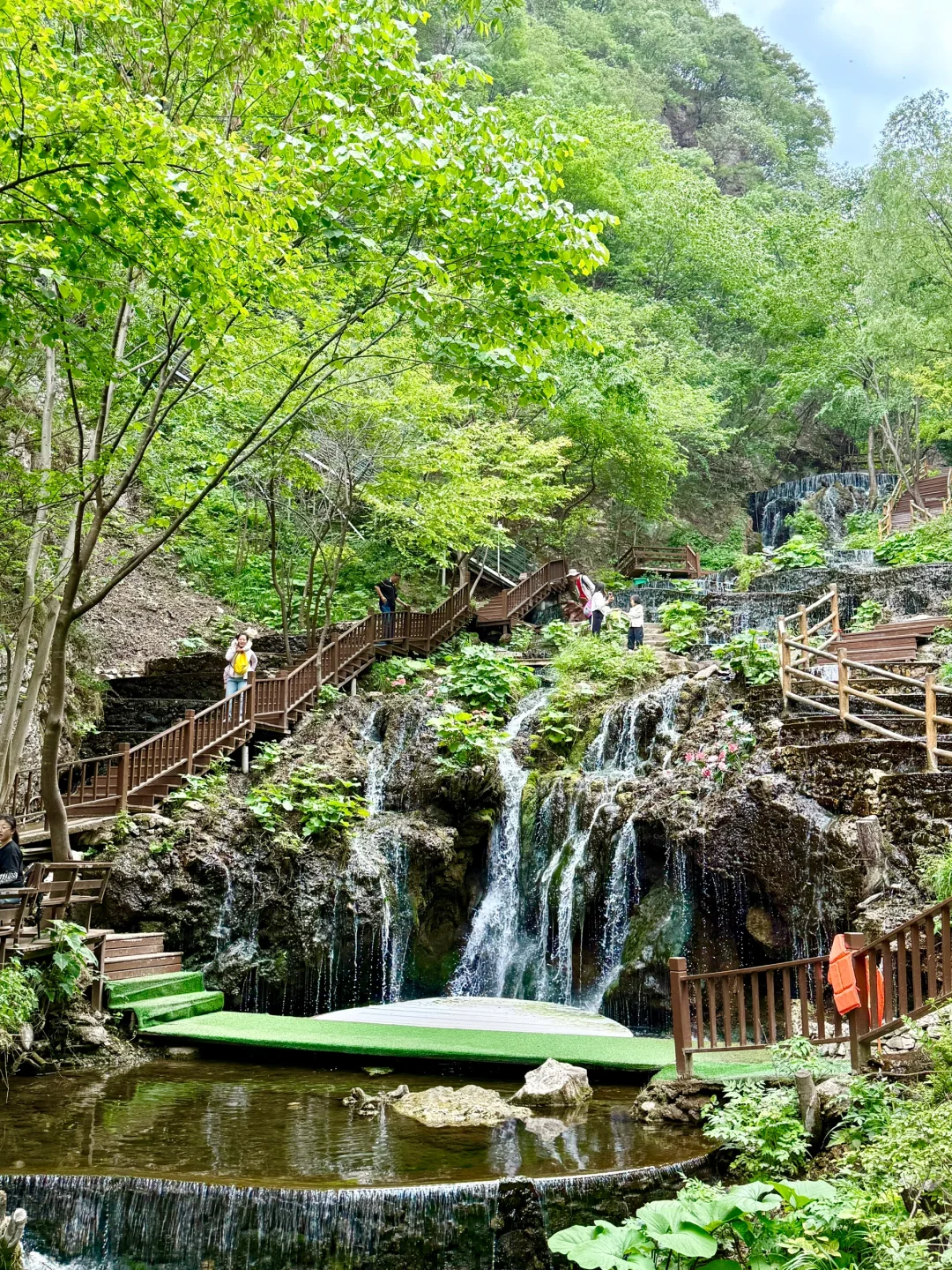 郑州周边避暑胜地| 瀑布竹海绿野仙踪🌿