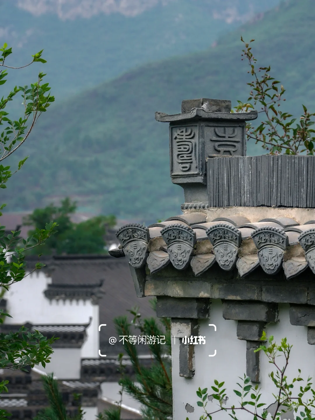 雾绕含碧园——艳遇石家庄版“烟雨江南”
