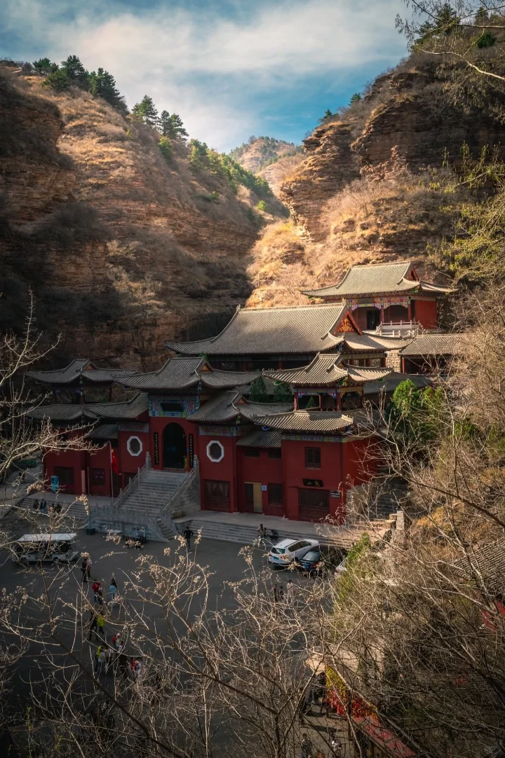 石家庄周边拍照圣地📷—— 邯郸・七步沟