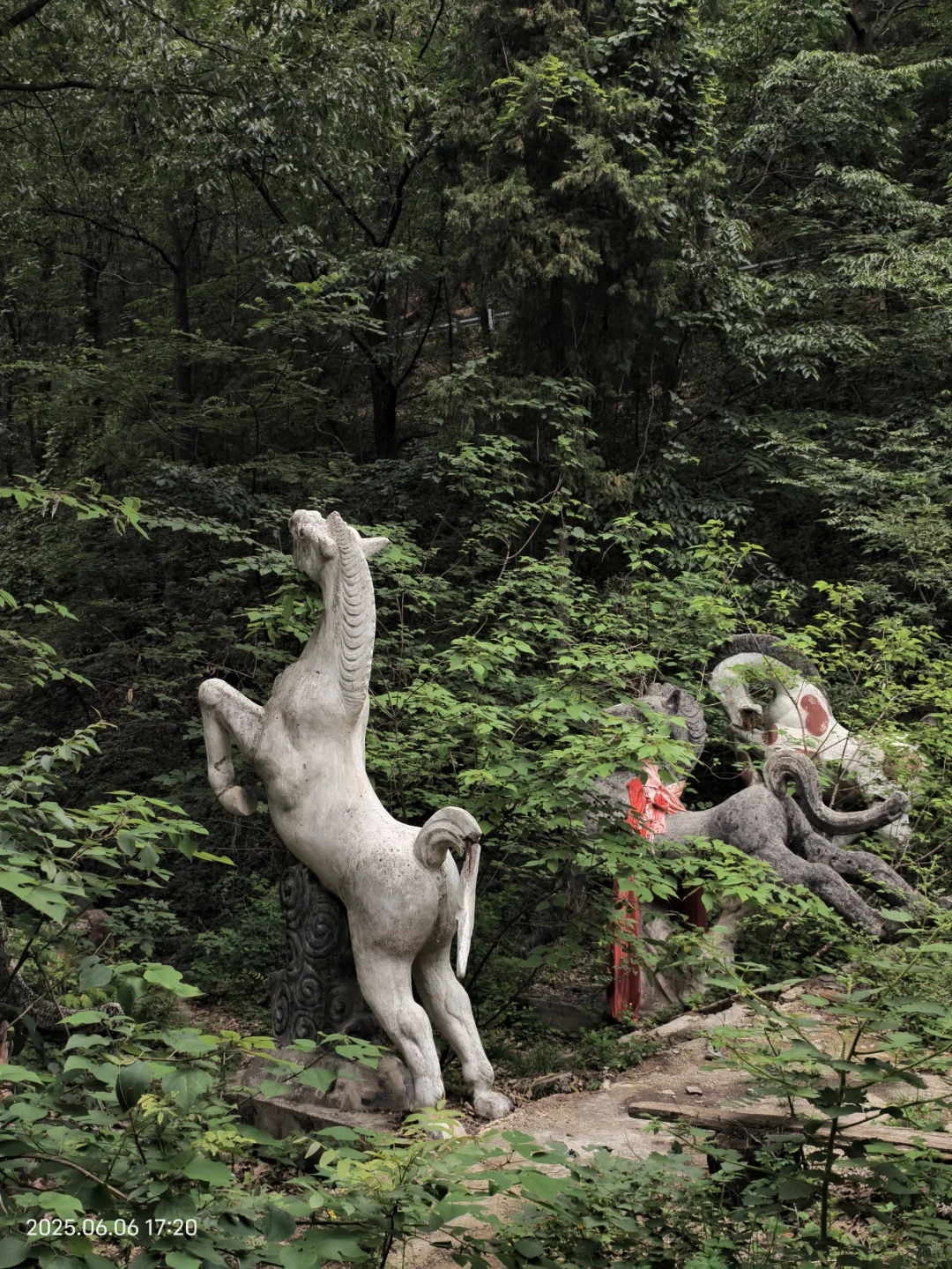 终南山五马寺 恐怖慎入