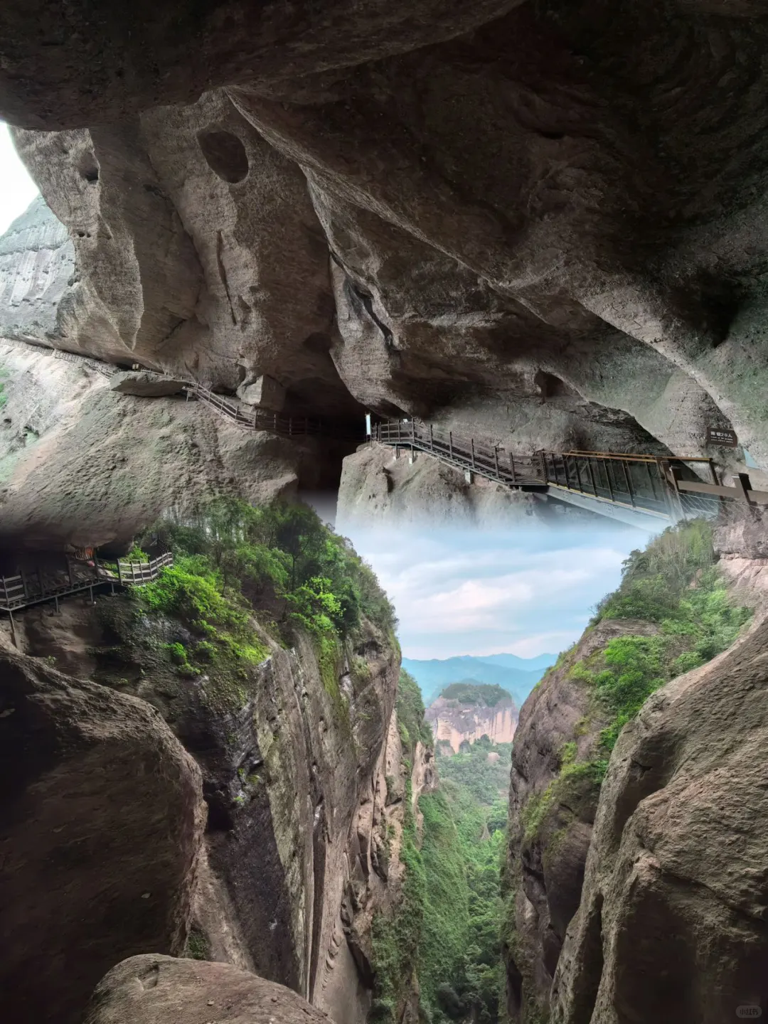 🌄桂林周边游｜八角寨丹霞地貌