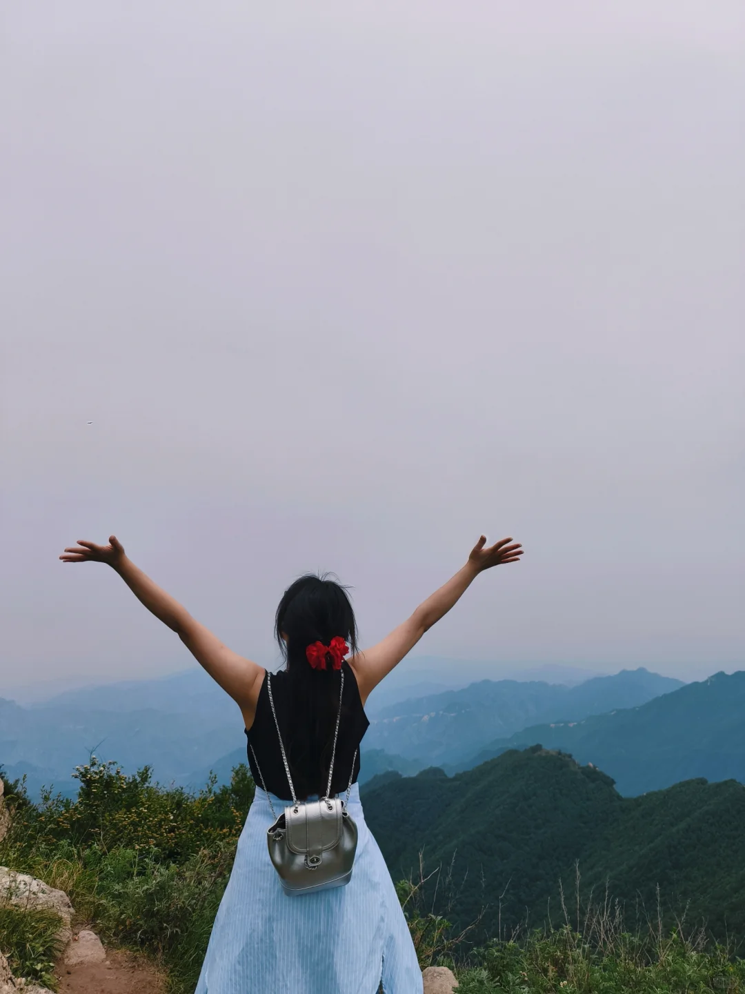驼梁太美了!!!自由万岁～
