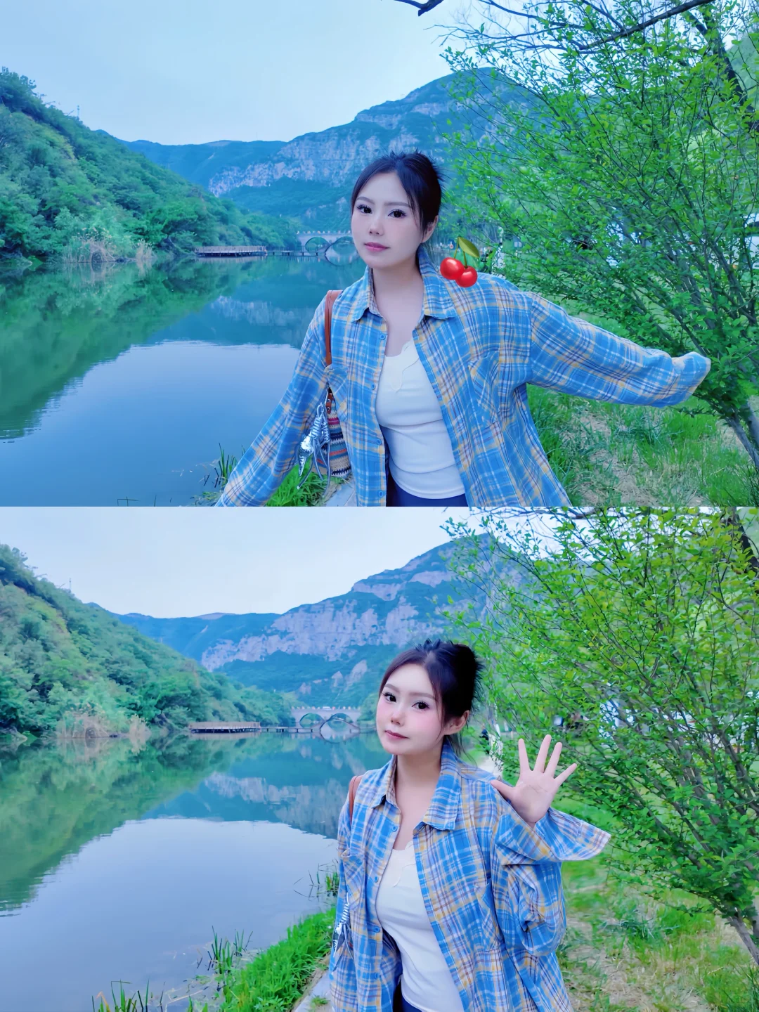 山西小阿勒泰⛰️城市牛马与山里牛马相遇