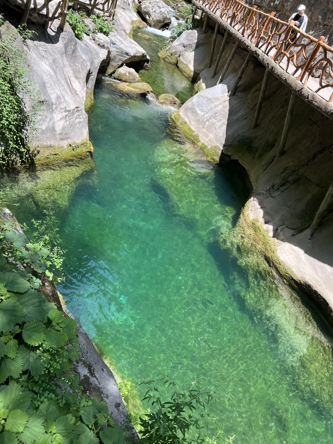 走晋 八泉峡